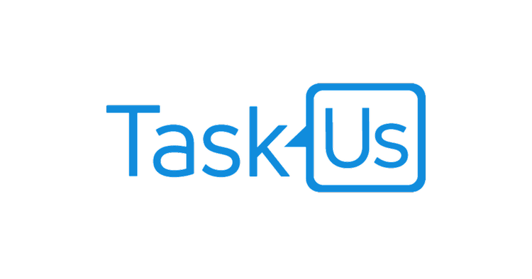 TaskUs logo